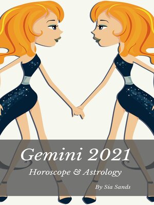 cover image of Gemini 2021 Horoscope & Astrology